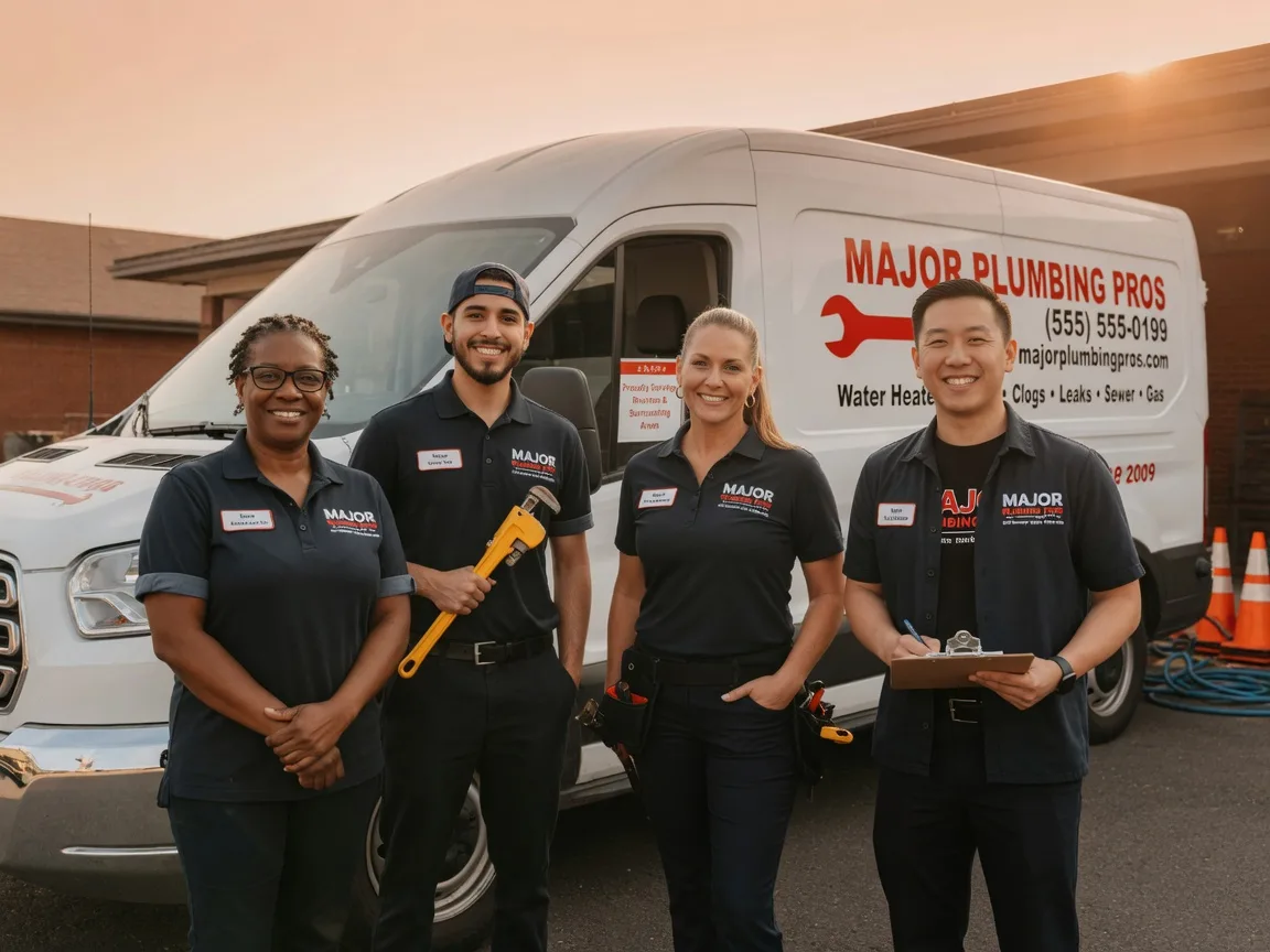 Drain Cleaning Services company in Winslow, AR